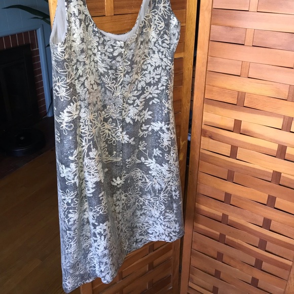 Kay Unger sequence dress (8) - Picture 3 of 8